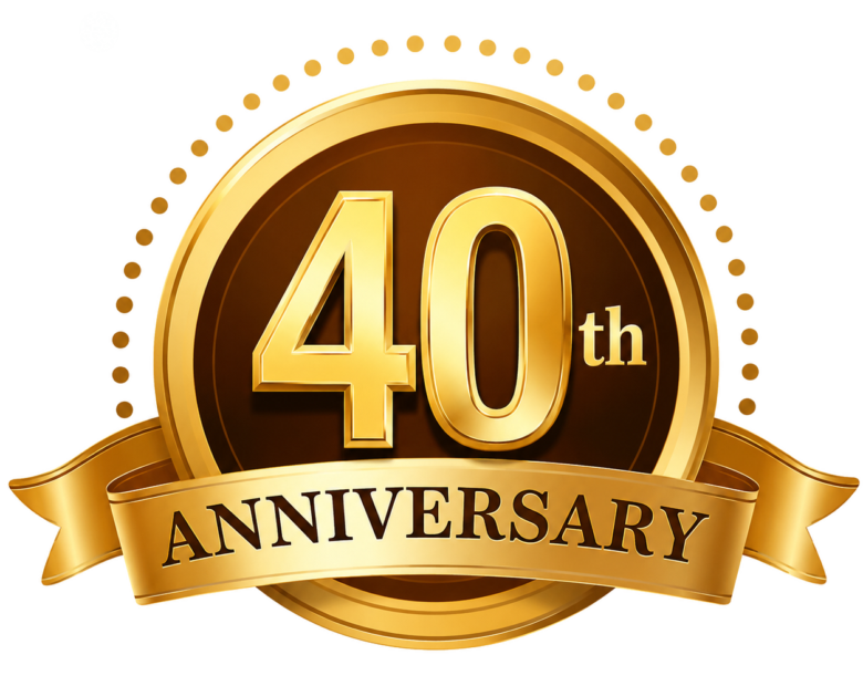 40 year badge